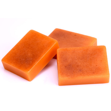 Natural Organic Skin Whitening Soap met kurkuma voor diepe reiniging en niet-irritatie