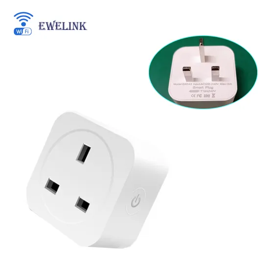 Smart UK Plug with Energy Monitor - WiFi Mesh ESP32 Smart Switch Mini