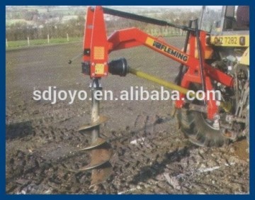 diameter 300MM PD type farm tractor post hole digger