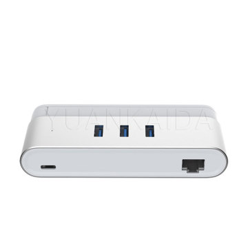 3.0 usb hub with ethernet port