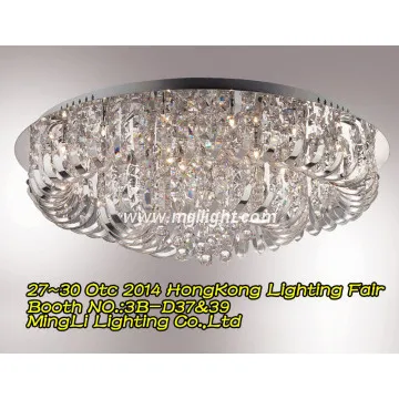 Low Voltage Crystal Ceiling Lamp Fixtures