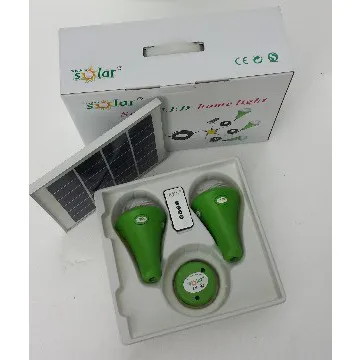 LED emergency solar lighting kits