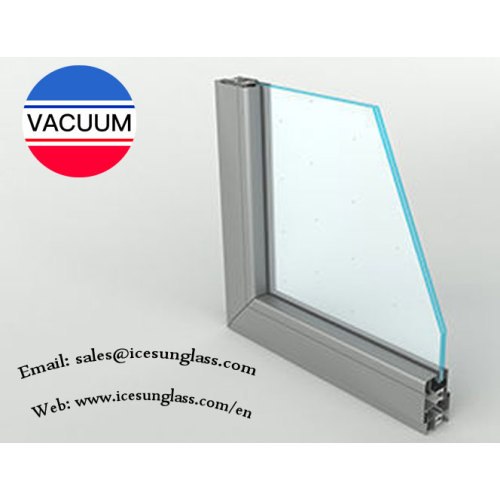 Anti-condensation Vacuum Insulated Glass for Passive House