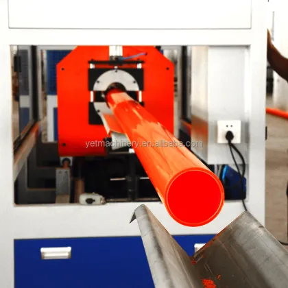 Affordable PE, PP, HDPE, and MPP Electric Conduit Pipe Manufacturing Machines