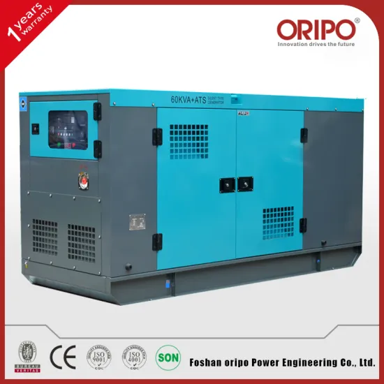 25kva 20kw Cummins Diesel Generator with Silent Canopy