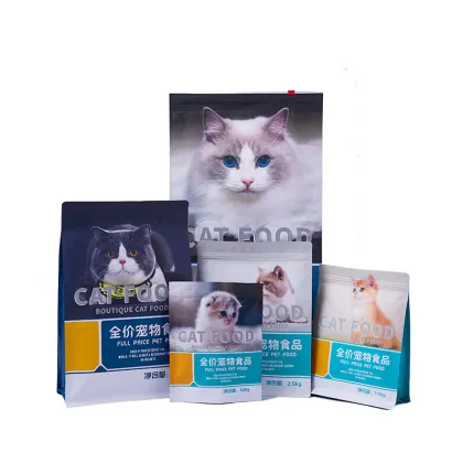 Custom Logo Kraft Paper Boxes for Pet Food and Pastries Packaging