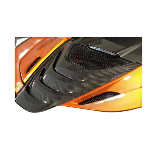 OEM Carbon Fiber Hood Accessories for McLaren 720S Ventilation Cover Kit