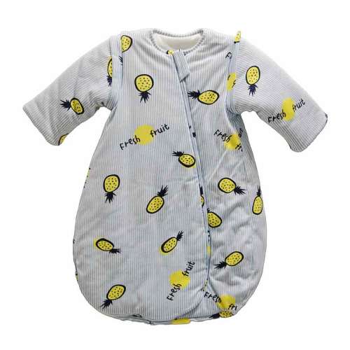 Saco de dormir tridimensional estampado de algodón infantil