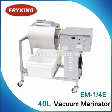 electric tumbler meat vacuum marinator machine