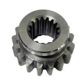 Steel Billet Machined Spline Gear con eje