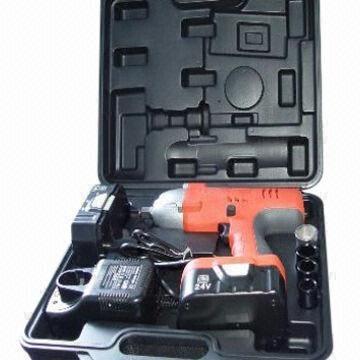24V Cordless Impact Wrench with 2000rpm Speed