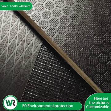 Film Berkualitas Tinggi Menghadapi Panel Konstruksi Kayu Lapis