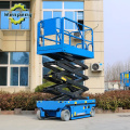 Self-propelled Wheel Electric Scissor Lifts Work Platforms