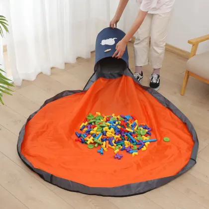 Kids Toy Organizer: Storage Bins, Baskets, and Play Mats for Toy Box Organization