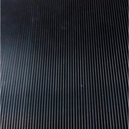 Fine Ribbed Rubber Sheet