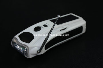 Crank Flashlight Radio (HT-3038)