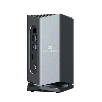 Media Plex Server & Gaming TV BOX: Amlogic S922X Quad & Dual Core with Remote Controller