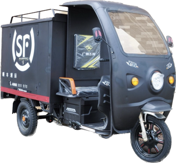Electric Tricycle 60V800W - High-Power Mobility Solution