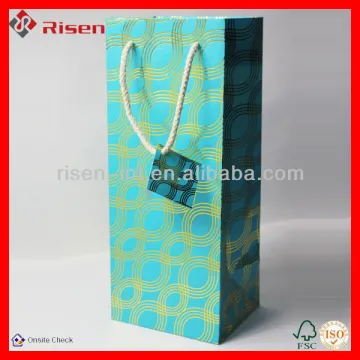 Exported Top grade wine packing bag