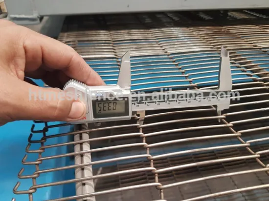 Stainless Steel Flat Flex Wire Mesh Conveyor Belt Mesh