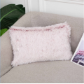 Rectangle Sofa Double Plush Bed Pillow