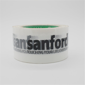 Pprinted logo manokana bopp acrylic adhesive tape