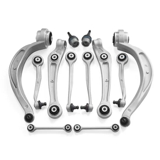 High Quality Auto Parts Car Suspension Control Arm Kit for Audi A4 A5 B8 Q5 C7