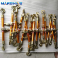 Double Hook Wire Rope Steel Turnbuckle Pengetatan