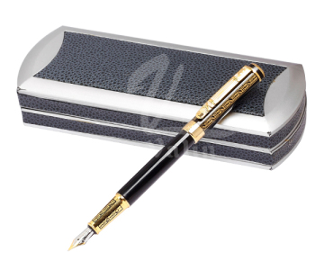High Quality Promotion Fountain Pen with Gift Box
