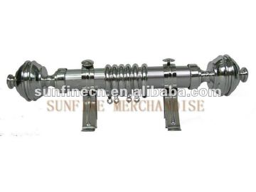 35mm golden iron pipe with full set model no.0060