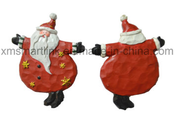Resin Figurine Santa Hanging Decoration