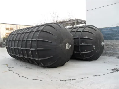 Ribbed Type Maritime Fenders