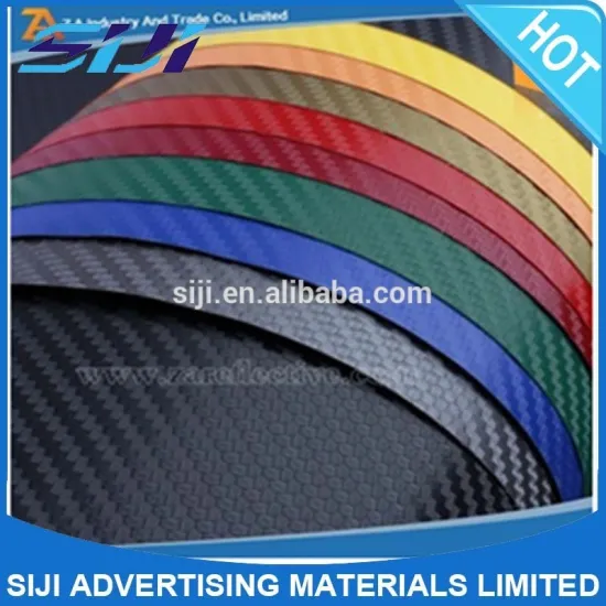 PVC vinyl car wrap film sheet from alibaba