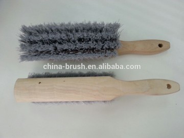 soft bristle wooden handle brush SC-716B