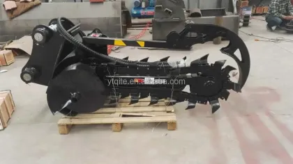 Choosing the Right Ditch Witch Trencher for Concrete Road Construction