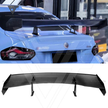 Heckspoiler mit trockener Kohlefaser für 2023-2024 BMW 2 Serie G87 M2