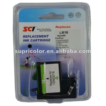 Remanufactured ink cartridge for Lexmark LX10N0016
