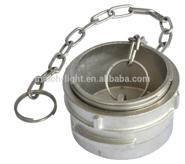 DN40 (1-1/2") to DN100(4") Gullemin Plug Fire Hose Coupling