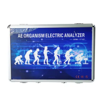 Factory price health test quantum analyser machine price