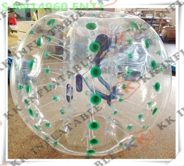 inflatable bumper ball / bubble ball soccer factory direct price