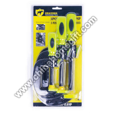 3PCS PLASTIC CLAMP