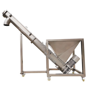 Screw Auger Conveyors for Food Industry