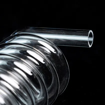 High Temperature Resistant Quartz Heating Tubes & Test Tubes