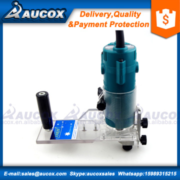 Hard Plastic TRIMMER BASE balance board for electric woodworking trimming machine