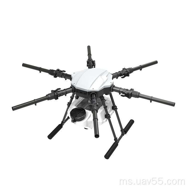 Penyembur e616p dengan tangki untuk bingkai drone pertanian