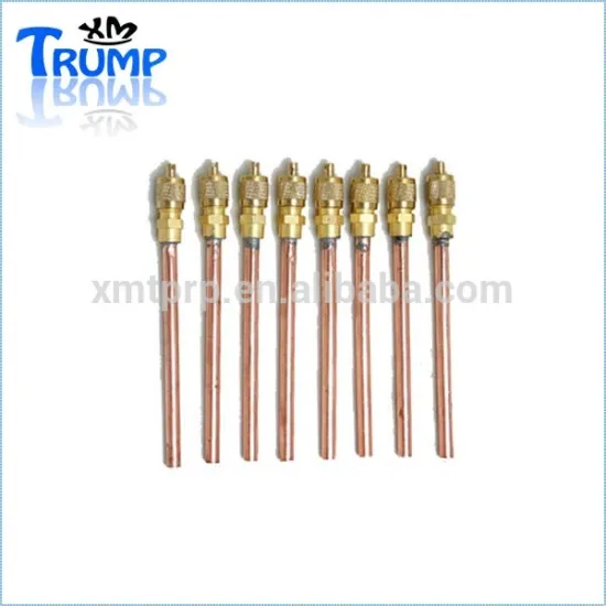 air conditioner copper valve
