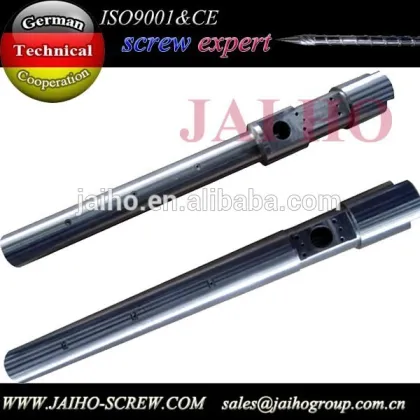 injection screw/professional injection screw design/injection molding machine screw