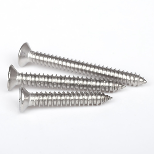 DIN 7982 Stainless Steel Countersunk Self tapping screws