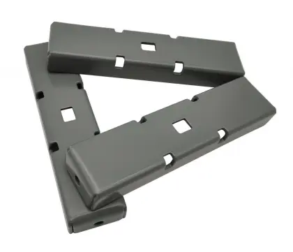 OEM/ODM CRS Stamping Sheet Metal Bracket Fit Manufacturing