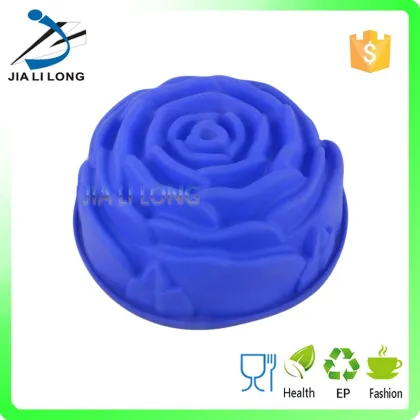 non stick silicone jelly cake moulds